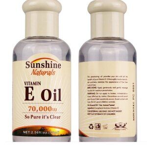 Vitamin E Face & Eye Anti Wrinkle Serum (2pcs)